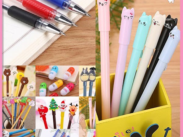 Các loại bút bi trên thị trường